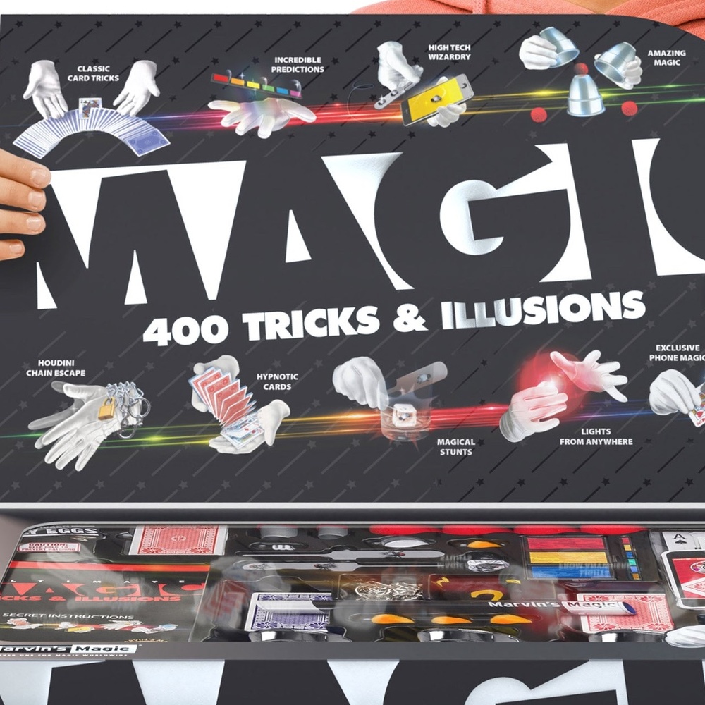 Marvin's Magic Ultimate Magic Set 400 Tricks & Illusions